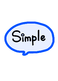simple《青》