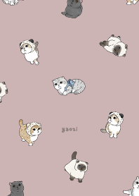 neko combo1 / rose pink