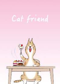 Cat friend