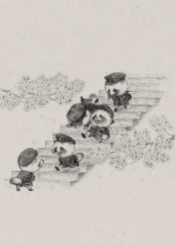 fuka fuka tanuki