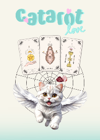 LOVE CAT x TAROT CARD x STONES V.2