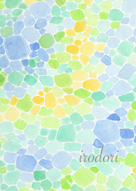 irodori -blue-