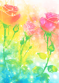 Beautiful rose flower(R2012)