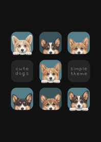 DOGS - Welsh Corgi 01 - CLASSY BLUE