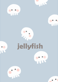 Cute sea jellyfish2.