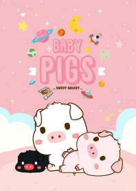 Baby Pig Galaxy Sweets