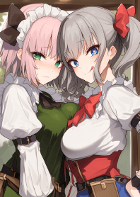 有點危險的姐妹花 17