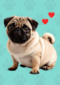 ธีมปั๊กน่ารัก Green 08