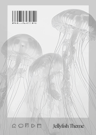 Jellyfish Theme  - 002 BK STIC