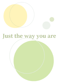just the way you are #yellowgreen