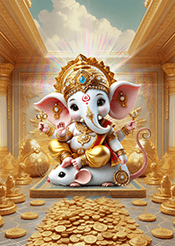 The Wealthy Ganesha