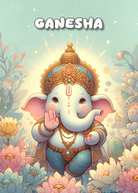 Ganesha's GOD blessing 04