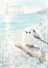 Seaside Blessings with Shimaenaga
