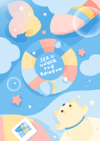 sea u under the rainbow (new ver.)