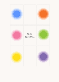 new normal white