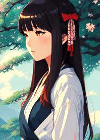 Gadis Gaya Jepang <3 15