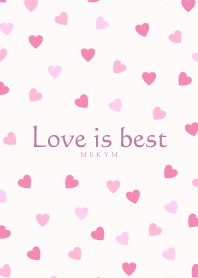 Love is best PINK -MEKYM- 5