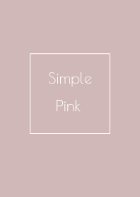 Simple Pale Pink