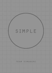 GxG Circle  - S Gray 05