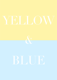 yellow & blue