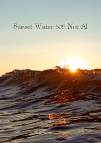 Sunset Water 509 Not AI