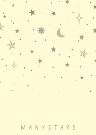 MANY STARS-YELLOW 12