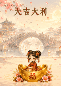 大吉大利．招財好運