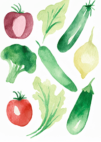 [Simple] Vegetable Theme#236