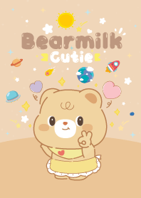 Bearmilk Cutie : Space