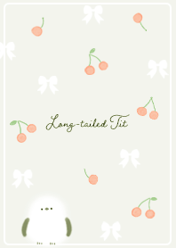 green Cherries and long-tailed tit 03_2