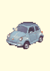 Car Pixel Art Theme  Brown 05