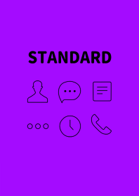 STANDARD - BLACK & PURPLE