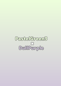 PastelGreen3×DullPurple.TKC