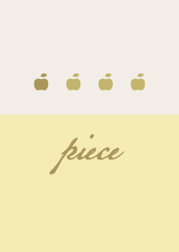 Butter yellow <Apple>