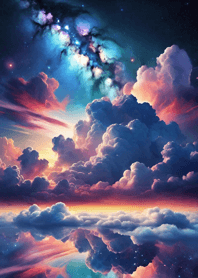 Bright Moon and Dawn 9fe82E