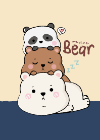 We are Bear (Navy)