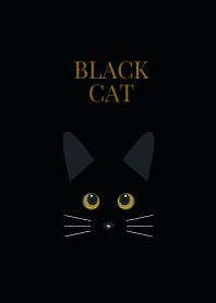 BLACK CAT(simple)
