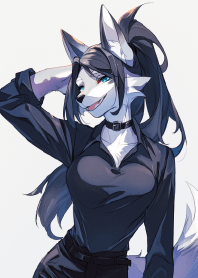 可愛的狼少女 9