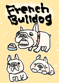 Flappy Cute French Bulldog
