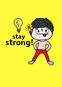 Joo in June, Stay strong.