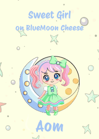 Aom Blue Moon Cheese