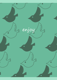 Fun pigeon on BG