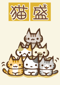 大量的貓 5 金字塔