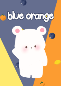 Blue orange