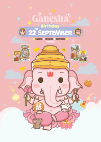 Ganesha x September 22 Birthday