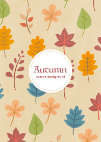 Autumn season background J