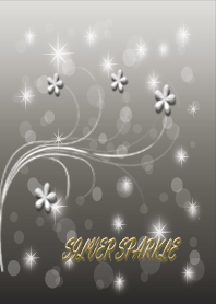 Silver sparkle