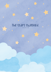 The stars twinkled -BLUE- 15
