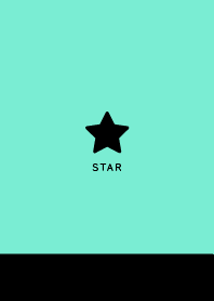 Lucky Star//Black&Ramune Blue 05