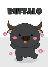 Cute Cute Buffalo Theme